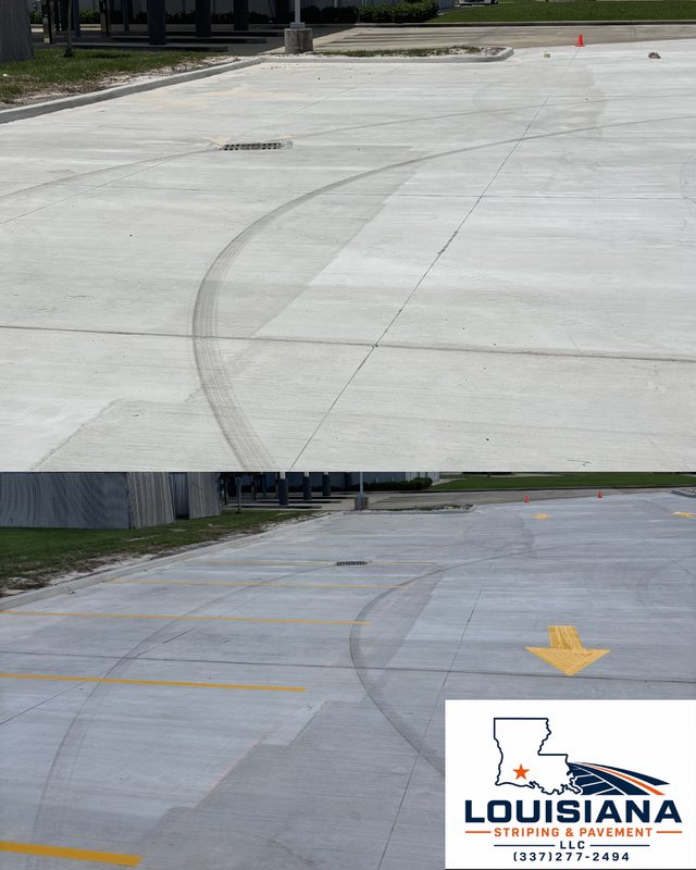 New Construction Parking Lot Layouts